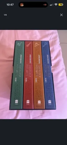 Livro box Sherlock Holmes 