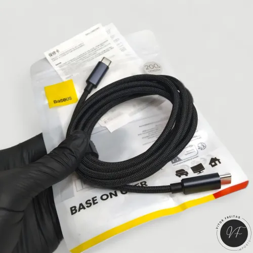Cabos Baseus Turbo | Entrega Grátis em VCA
