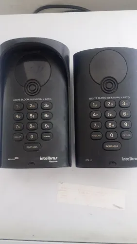 Porteiro Intelbras XPE 48 e XPE 1013 plus 