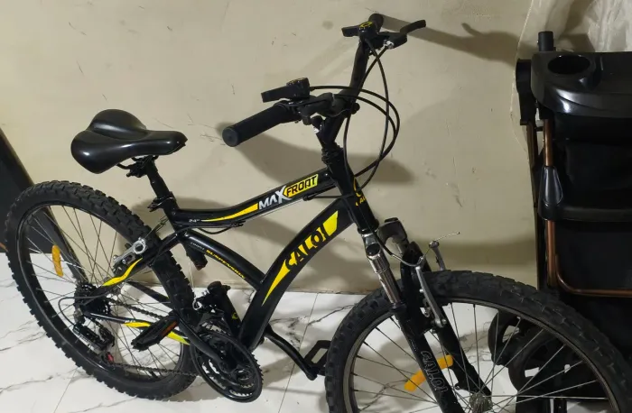 Bicicleta Caloi aro 24