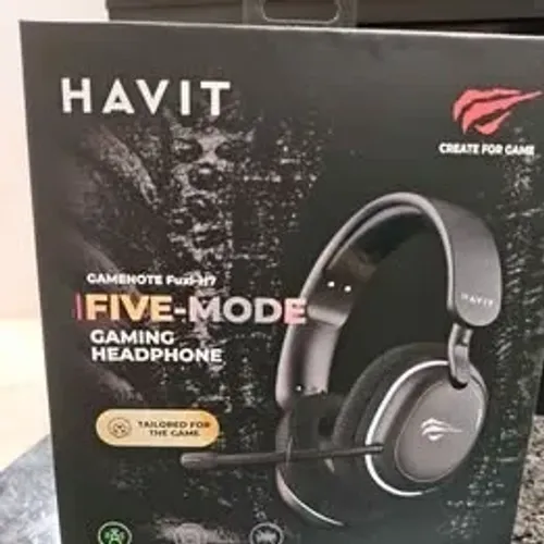 Headset Gamer Havit Fuxi-H7 - 5 em 1