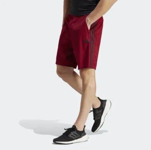 Bermuda Adidas Essentials 3 Listras Masculina
