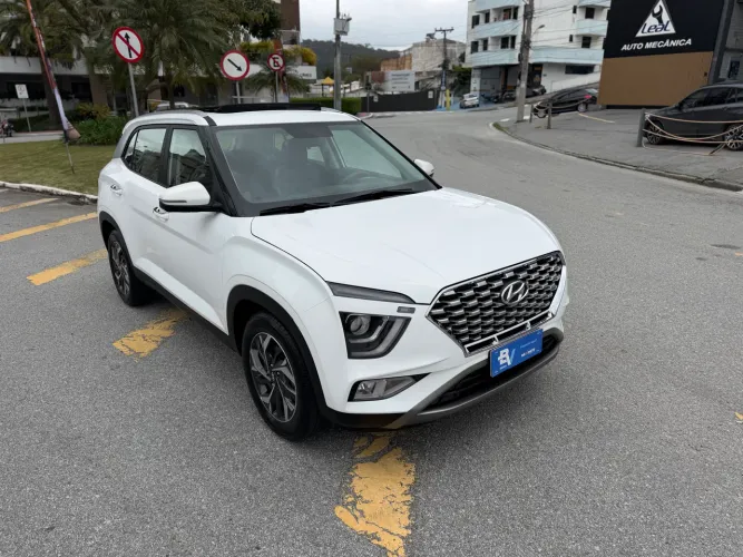 Hyundai Creta Platinum 1.0 TB 12V Flex AUT 2023