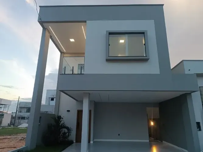 Sobrado à venda no Quartzo Condomínio Verde, em Belém.