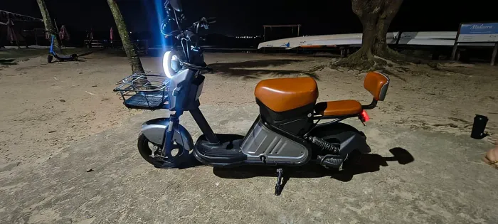 Scooter Elétrica 1000 watts até 200kg