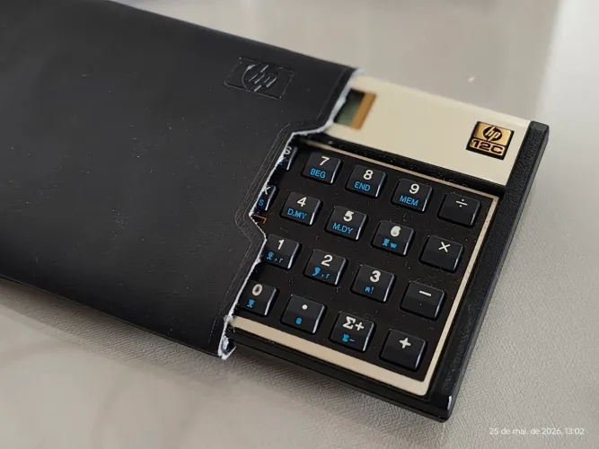 Calculadora Financeira HP 12C Original - Excelente Estado!