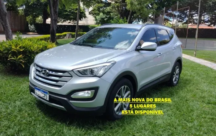 Hyundai Santa Fe GLS 3.3 V6 4X4 Tiptronic 2014