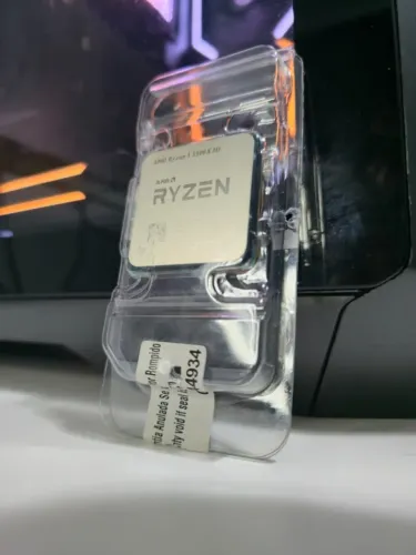 Ryzen 5 5500x3d (OEM) - NOVO