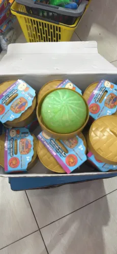 Squishy Dumpling caixa com 12 unidades