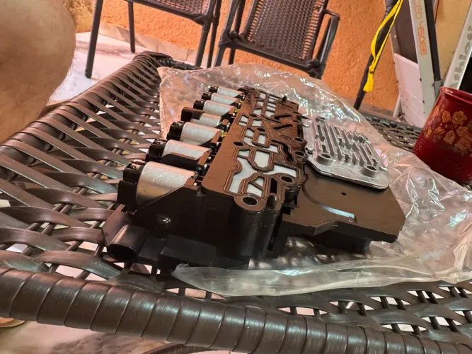 Módulo da controle de transmissão automática 