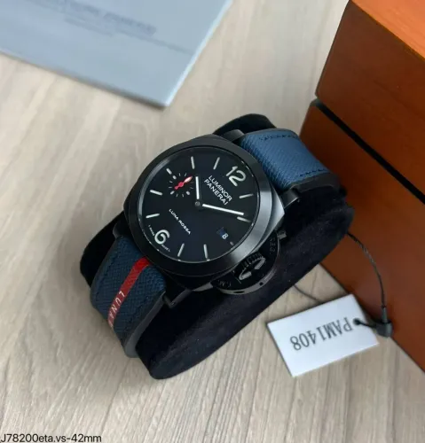 Panerai Luminor Quaranta Steel DLC Luna Rossa