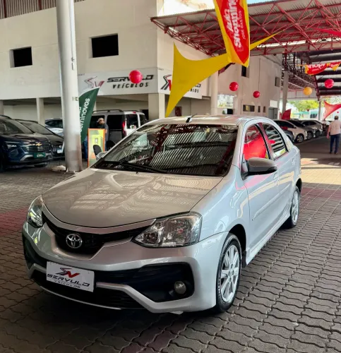 Toyota Etios XLS Sedan 1.5 Flex 16V 4P Aut. 2018