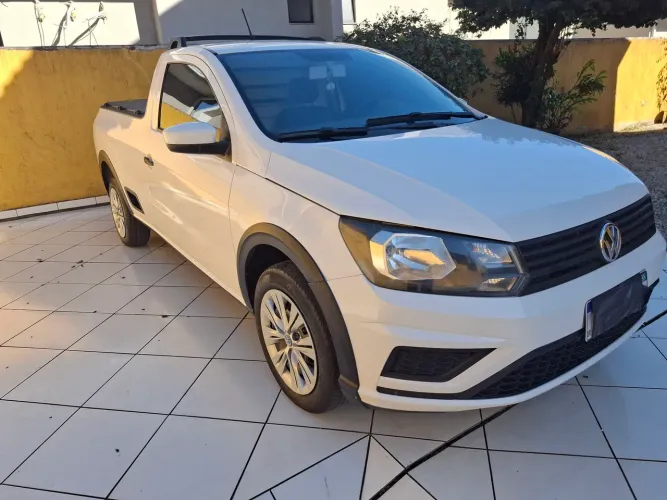Volkswagen Saveiro Robust 1.6 Total Flex 8V 2022