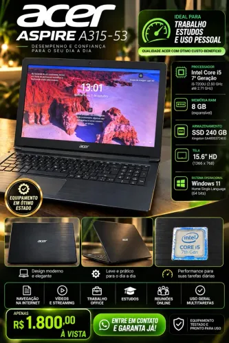 Notebook Acer