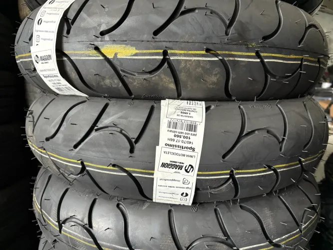 Pneu traseiro 140/70r17 Maggion Sportissimo 