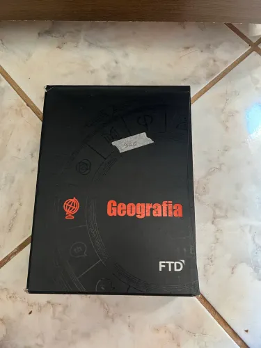 Kit Ftd geografia