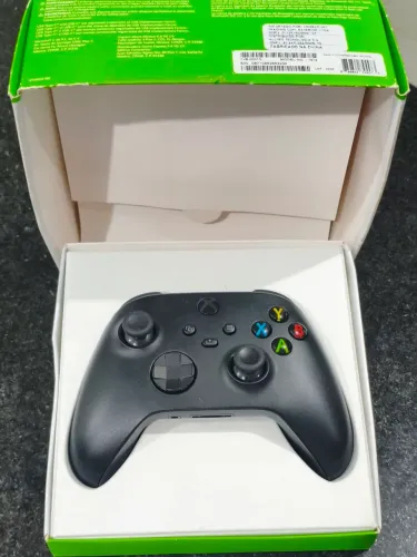 Controle Xbox Séries S / Entrego