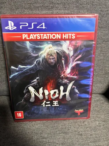 Jogo NIOH PS4 - PlayStation Hits - NOVO LACRADO