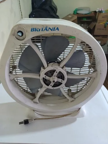 Britânia Circulador Ventilador Usado para Conserto ou Remover Peças