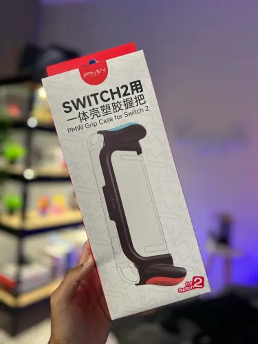 Grip case ERGONÔMICA para Nintendo Switch 2 | IINE PMW
