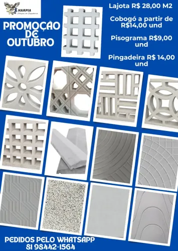 Artefatos de concreto vibrado