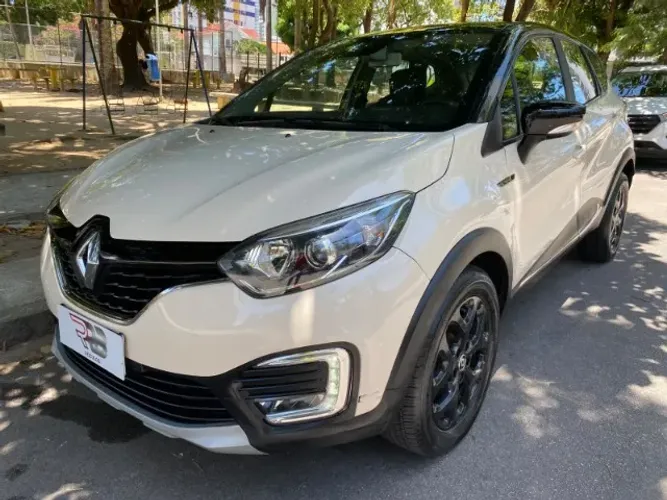 Renault Captur Intense 1.6 16V Flex 5P Aut. 2019