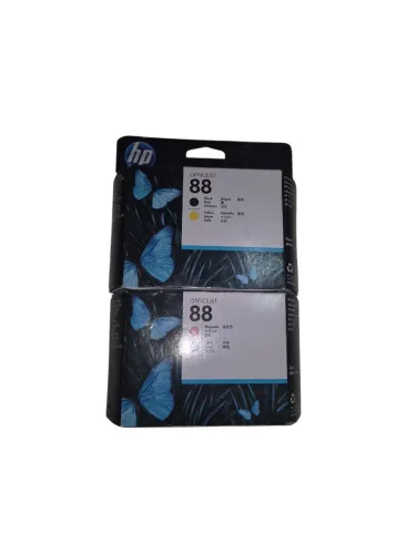 Cabeça impressão hp 88 kit 2 unidadees 