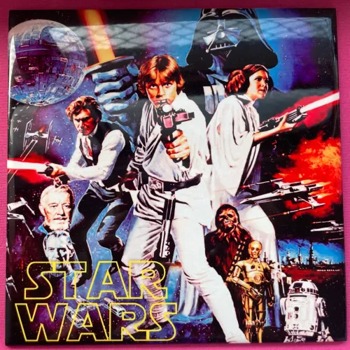 Azulejo Decorativo Star Wars - Pôster Clássico (Episódio IV)