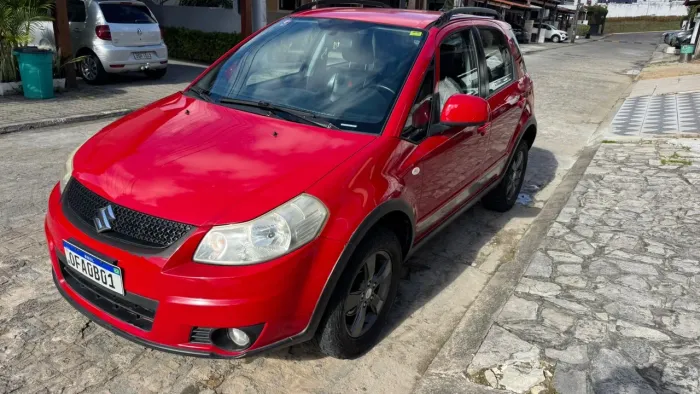 Suzuki SX4 2.0 16V 145cv 4WD 5P Aut. 2012