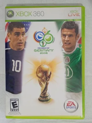FIFA Copa do Mundo 2006 Xbox 360 - Mídia Física Original-