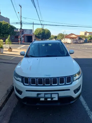Jeep Compass Longitude 2.0 4X2 Flex 16V Aut. 2020