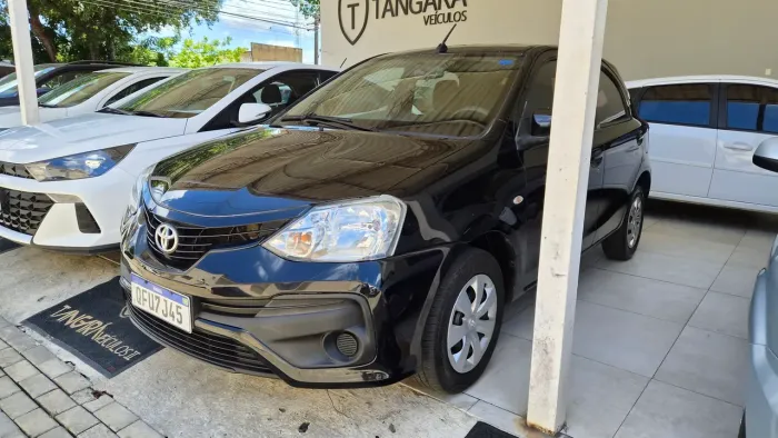 Toyota Etios X 1.3 Flex 16V 5P Mec. 2018