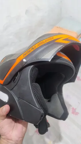 Capacete de moto