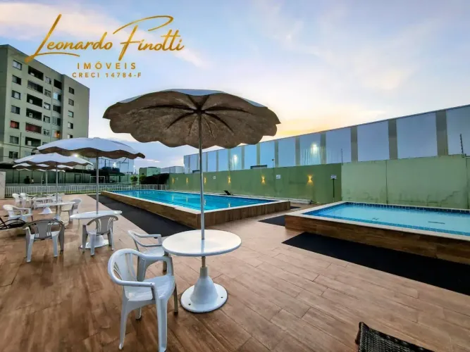 APARTAMENTO COM 2 QUARTOS RECREIO DAS PALMEIRAS. | COLINA DE LARANJEIRAS SERRA/ES