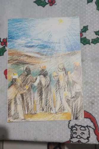 Coleção de cartões dos artistas pintado a boca e pés e um calendário mais de 230