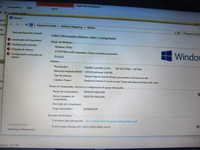 Core i3 DDR 3