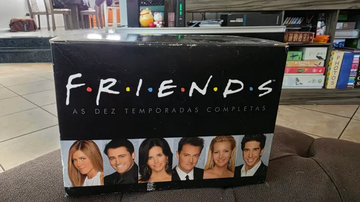 Box Friends 10 temporadas completas