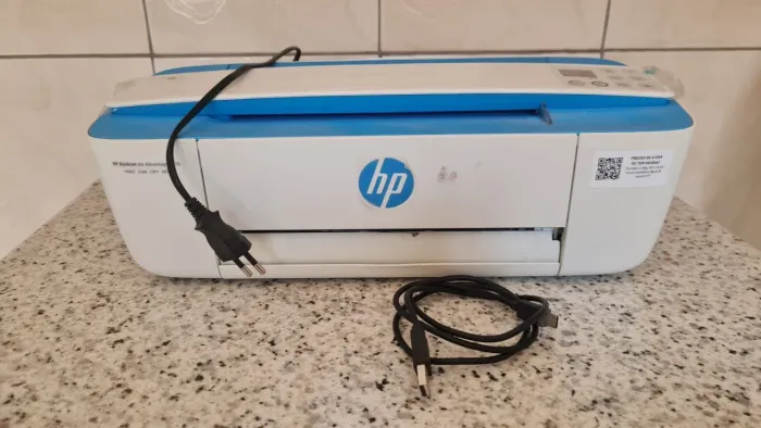 Impressora multifuncional cor HP Deskjet Ink Advantage 3776