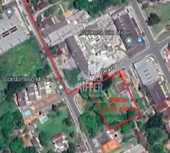 Terreno à venda, 2000 m² por R$ 900.000,00 - Marambaia - São Gonçalo/RJ