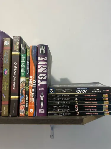 MANGÁS VARIADOS (ler descrição)