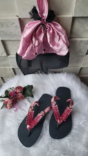Vendo sandalias havaianas customizada