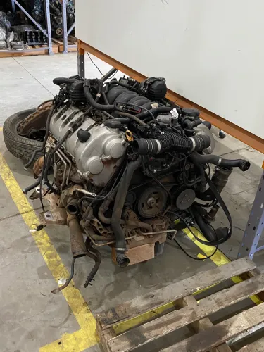 Mecânica completa Porsche Cayenne 4.5 v8 turbo