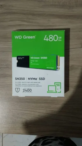 SSD WD GREEN 480GB  NVME