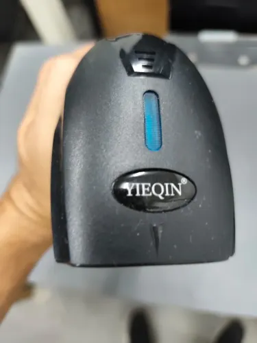 Leitor de código de barras 