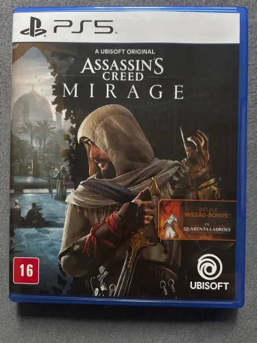 Jogo Assassins creed mirage 