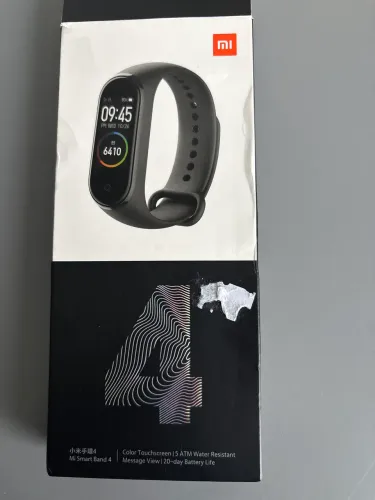 Mi smart band 4