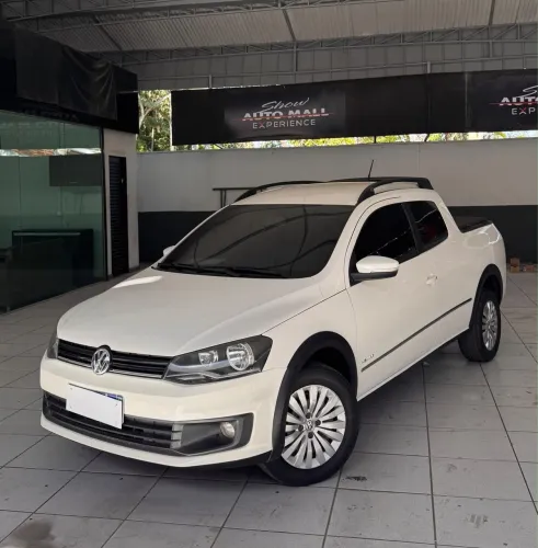 Volkswagen Saveiro Highline 1.6 T. Flex 8V CD 2016