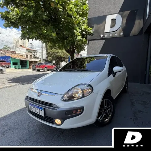 Fiat Punto Essence 1.6 Flex 16V 5P 2016