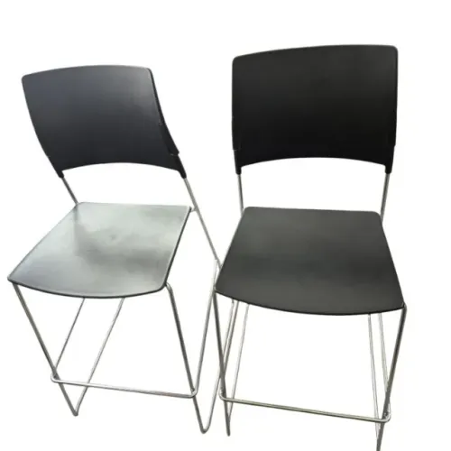 Banqueta Alta Cavaletti Go Cadeira De Grife Design Usada
