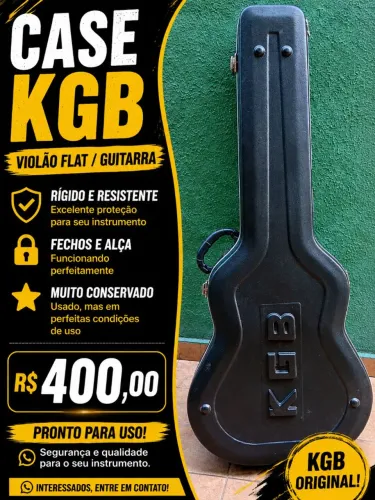 Case KGB para Violão Flat